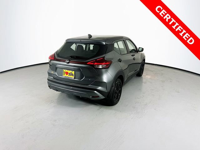 Certified 2024 Nissan Kicks S image 9