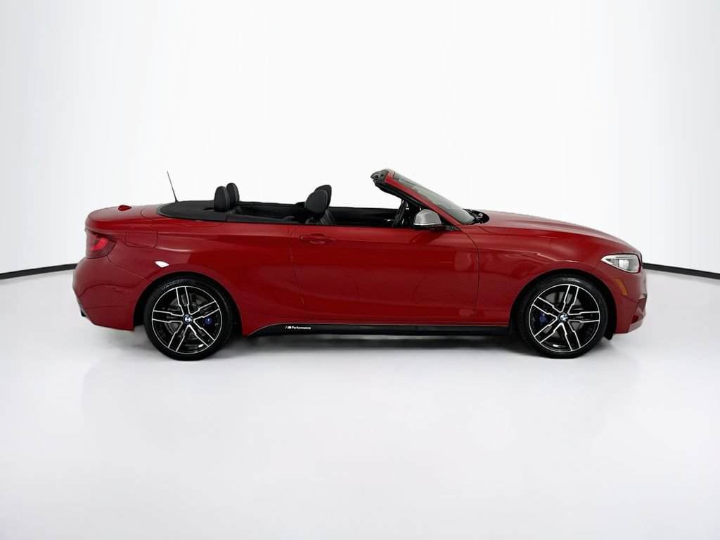 Used 2017 BMW M240i Convertible RWD image 4