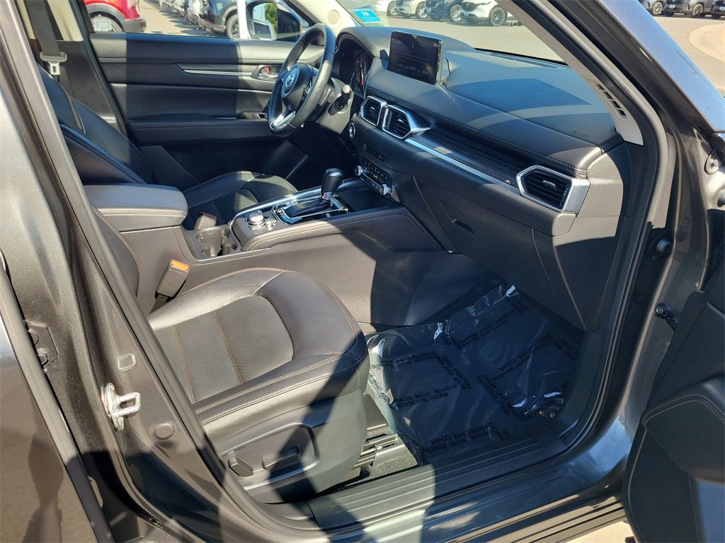 Used 2023 MAZDA CX-5 AWD 2.5 S w/ Premium Package image 15