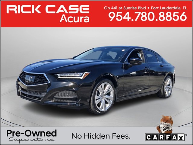 Certified 2023 Acura TLX w/ Technology Package image 1