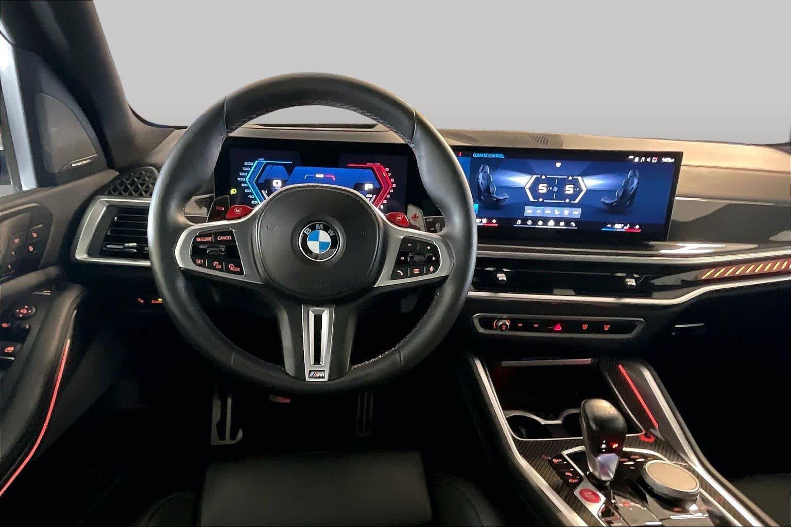 Used 2024 BMW X5 M Competition w/ Executive Package AWD/4WD image 5