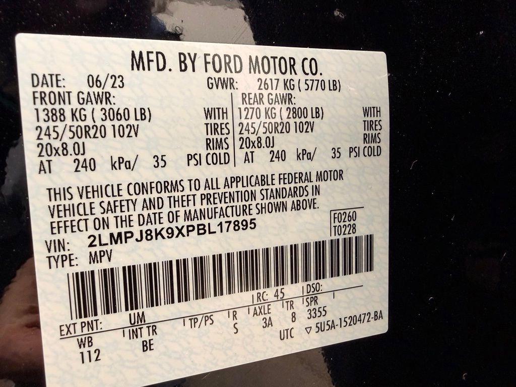 Used 2023 Lincoln Nautilus Reserve AWD/4WD image 51