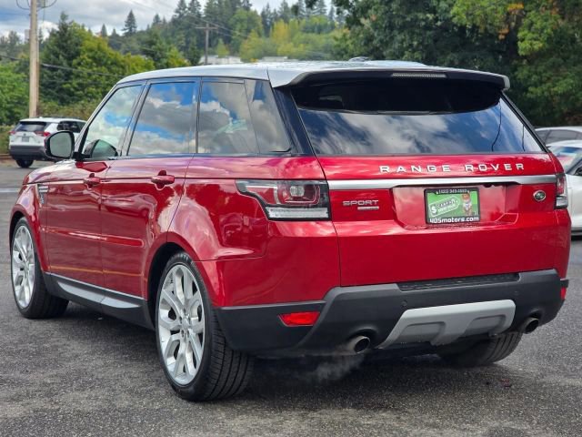 Used 2015 Land Rover Range Rover Sport HSE image 5
