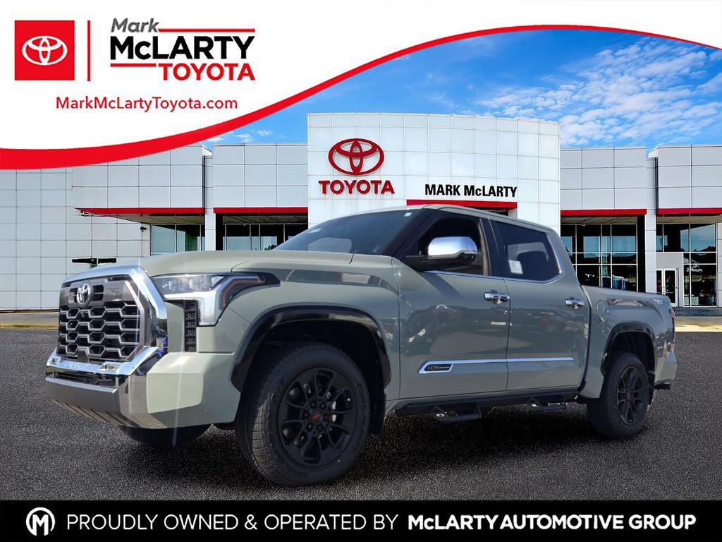 New 2026 Toyota Tundra 1794 Edition w/ TRD Off-Road Package