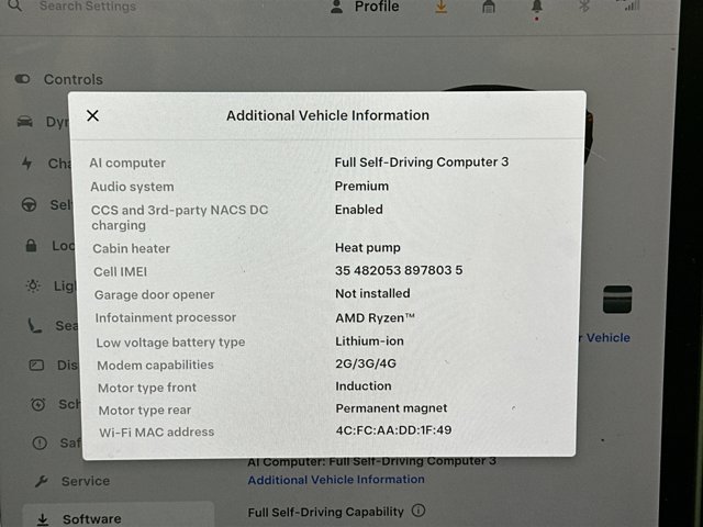 Used 2023 Tesla Model 3 Performance AWD/4WD image 29