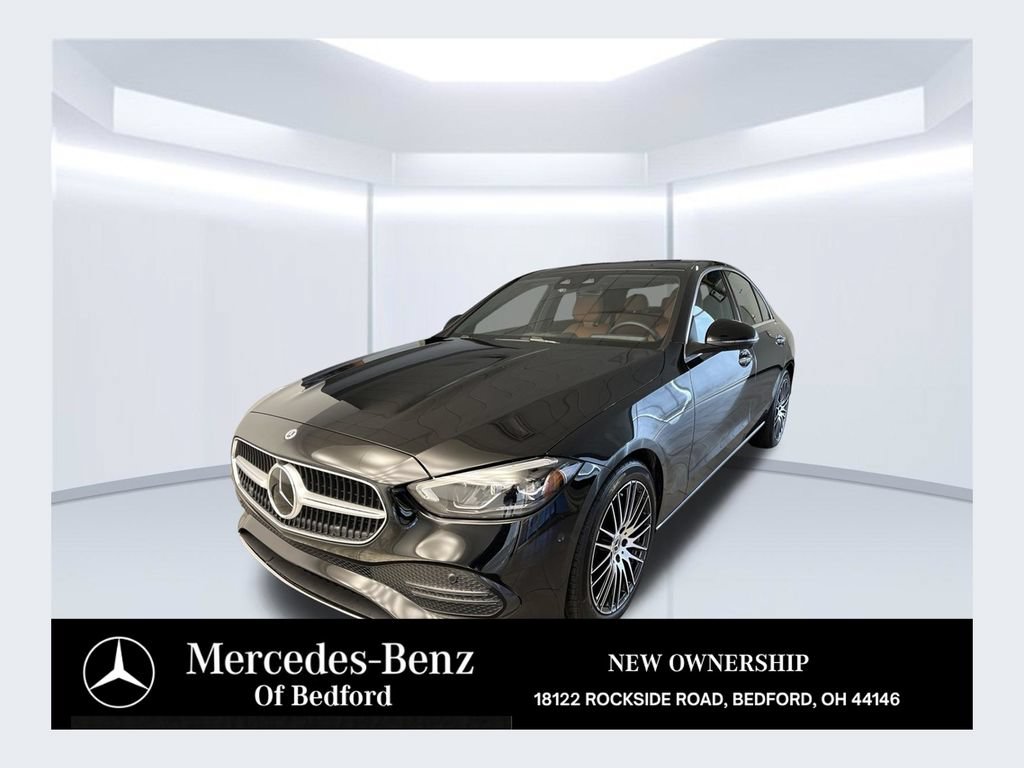 Used 2026 Mercedes-Benz C 300 4MATIC Sedan
