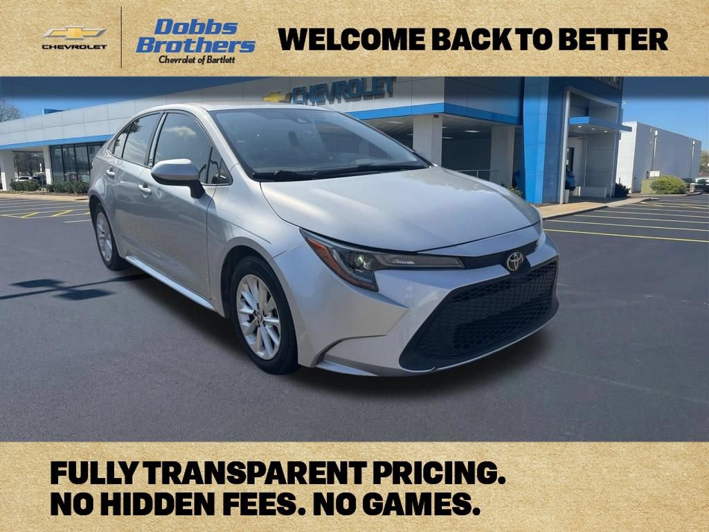 Used 2022 Toyota Corolla LE w/ LE Convenience Package