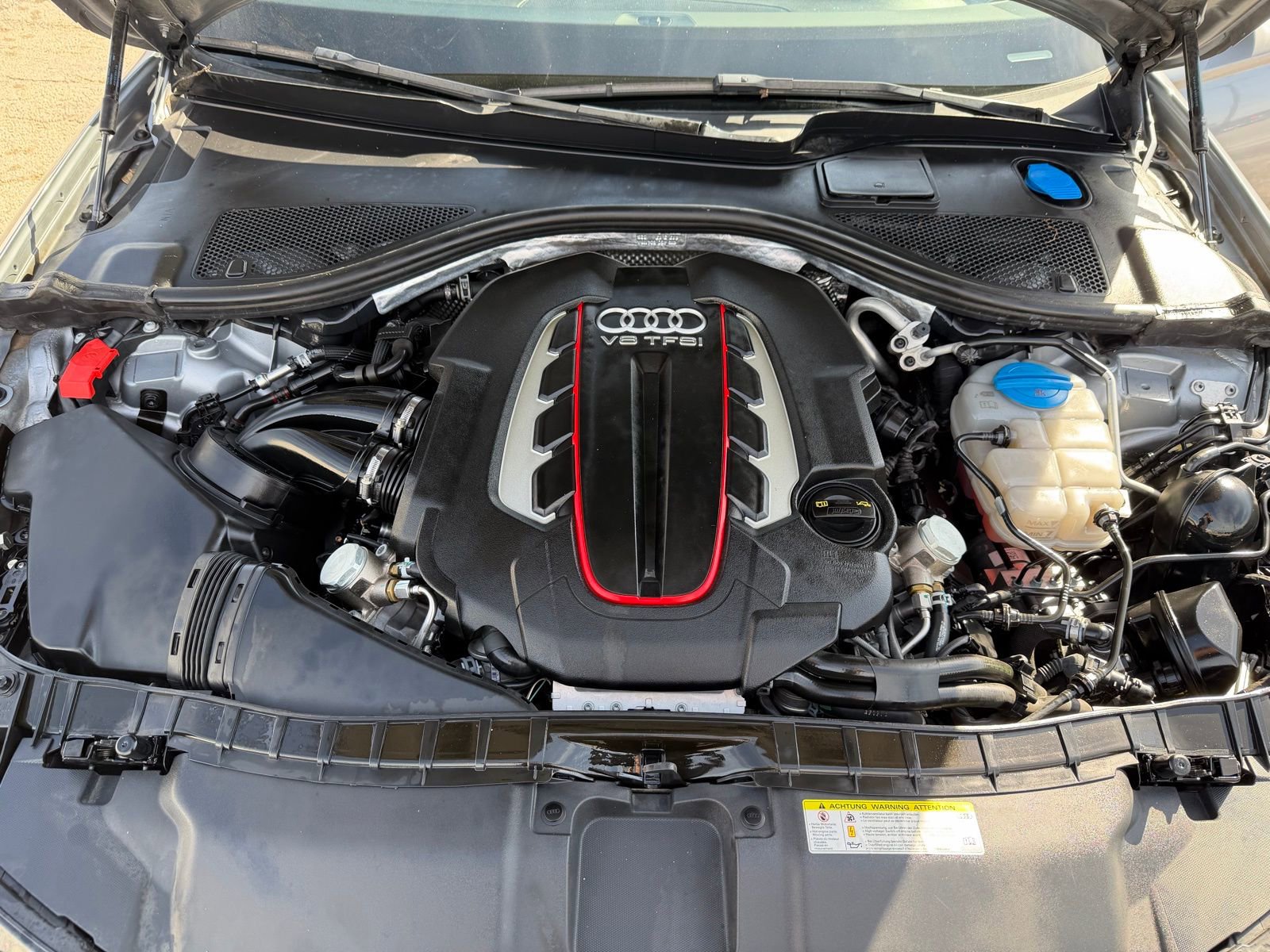 Used 2018 Audi S6 Premium Plus w/ S Sport Package image 25