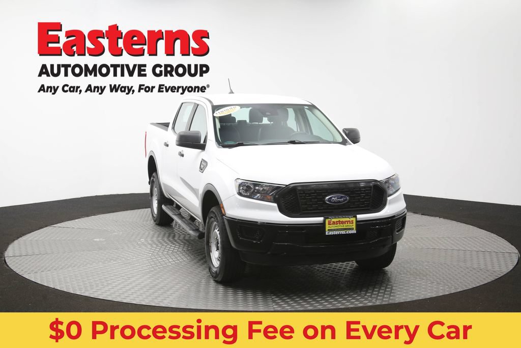 Used 2021 Ford Ranger XL w/ Equipment Group 101A High RWD image 50