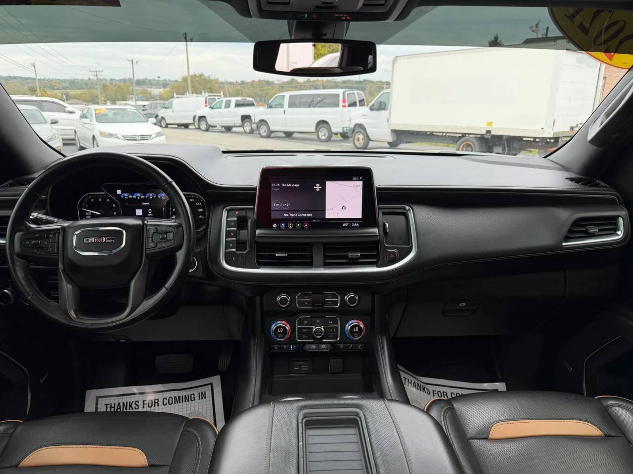 Used 2021 GMC Yukon AT4 w/ AT4 Premium Plus Package AWD/4WD image 25