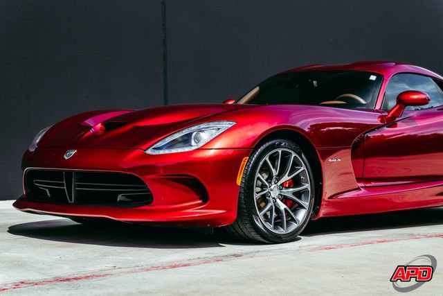 Used 2014 SRT Viper GTS w/ GTS Laguna Interior Package RWD image 67