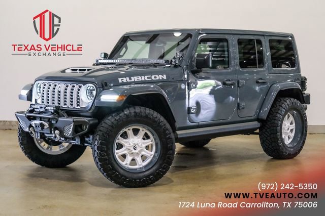 Used 2024 Jeep Wrangler Unlimited Rubicon 392