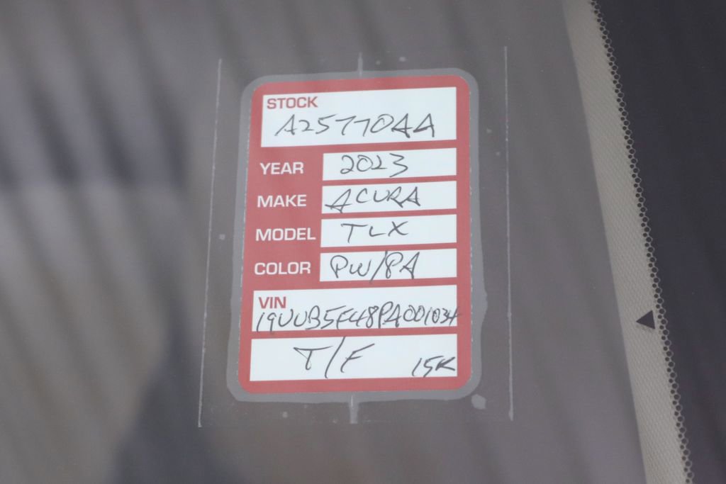 Used 2023 Acura TLX w/ Technology Package FWD image 29