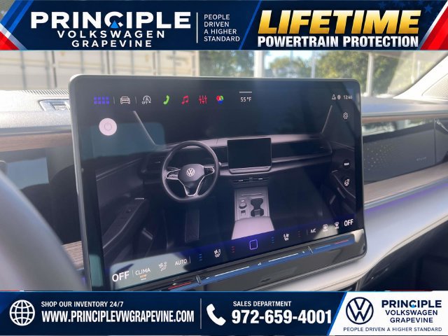 New 2027 Volkswagen Atlas SE FWD image 24