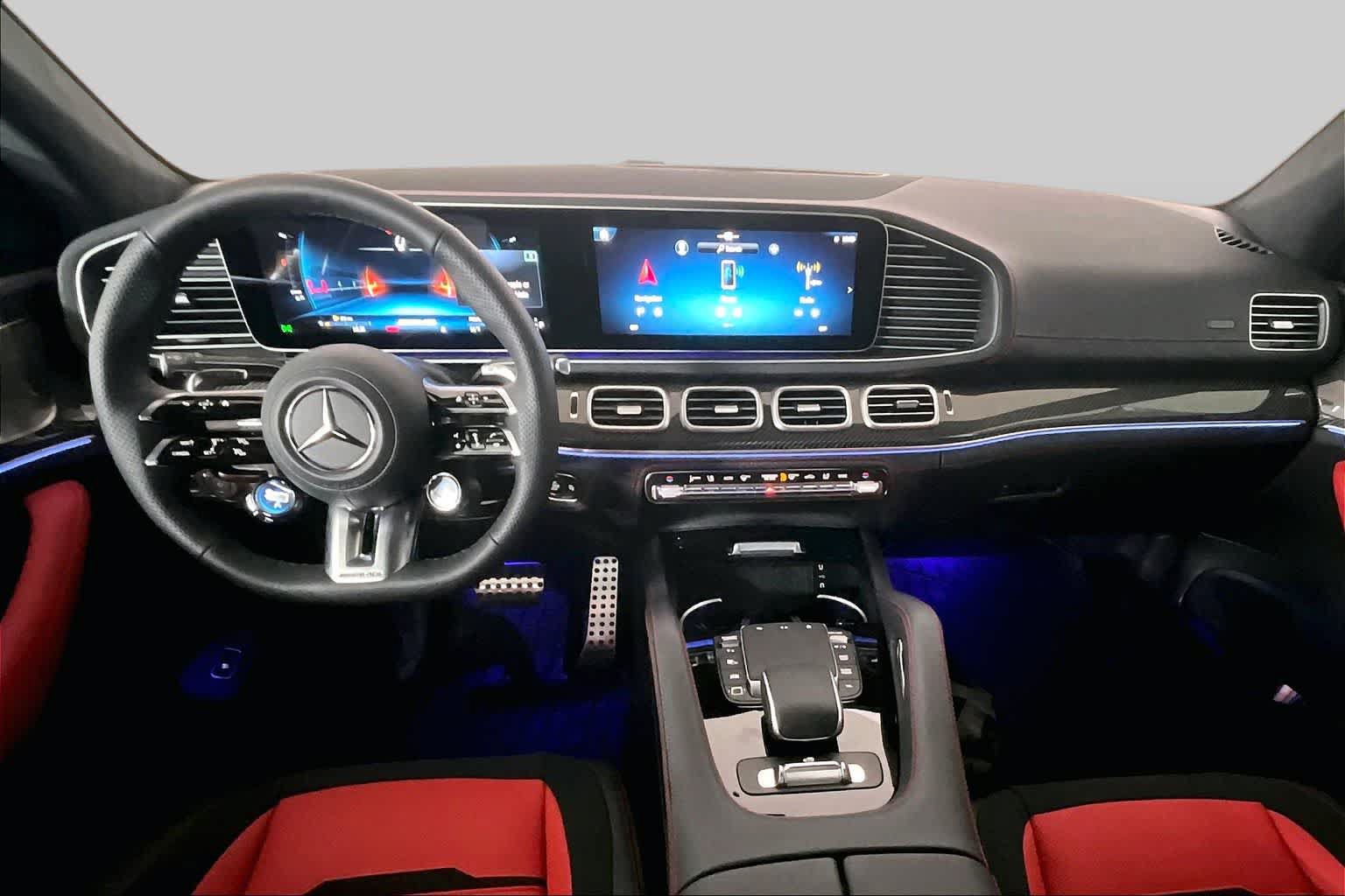 Certified 2026 Mercedes-Benz GLE 53 AMG 4MATIC Coupe image 8