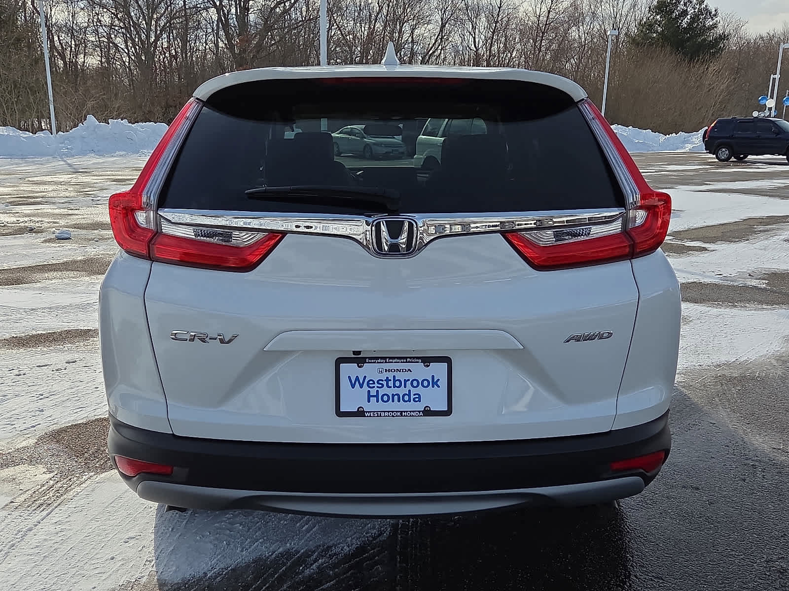 Certified 2019 Honda CR-V EX image 6