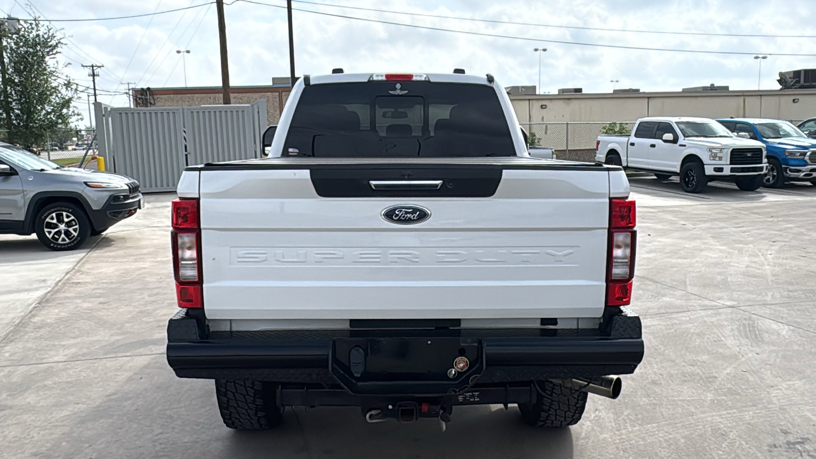 Used 2020 Ford F250 Lariat w/ Chrome Package AWD/4WD image 6