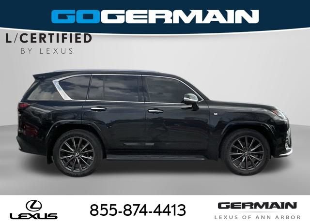 Used 2025 Lexus LX 700h F Sport image 9
