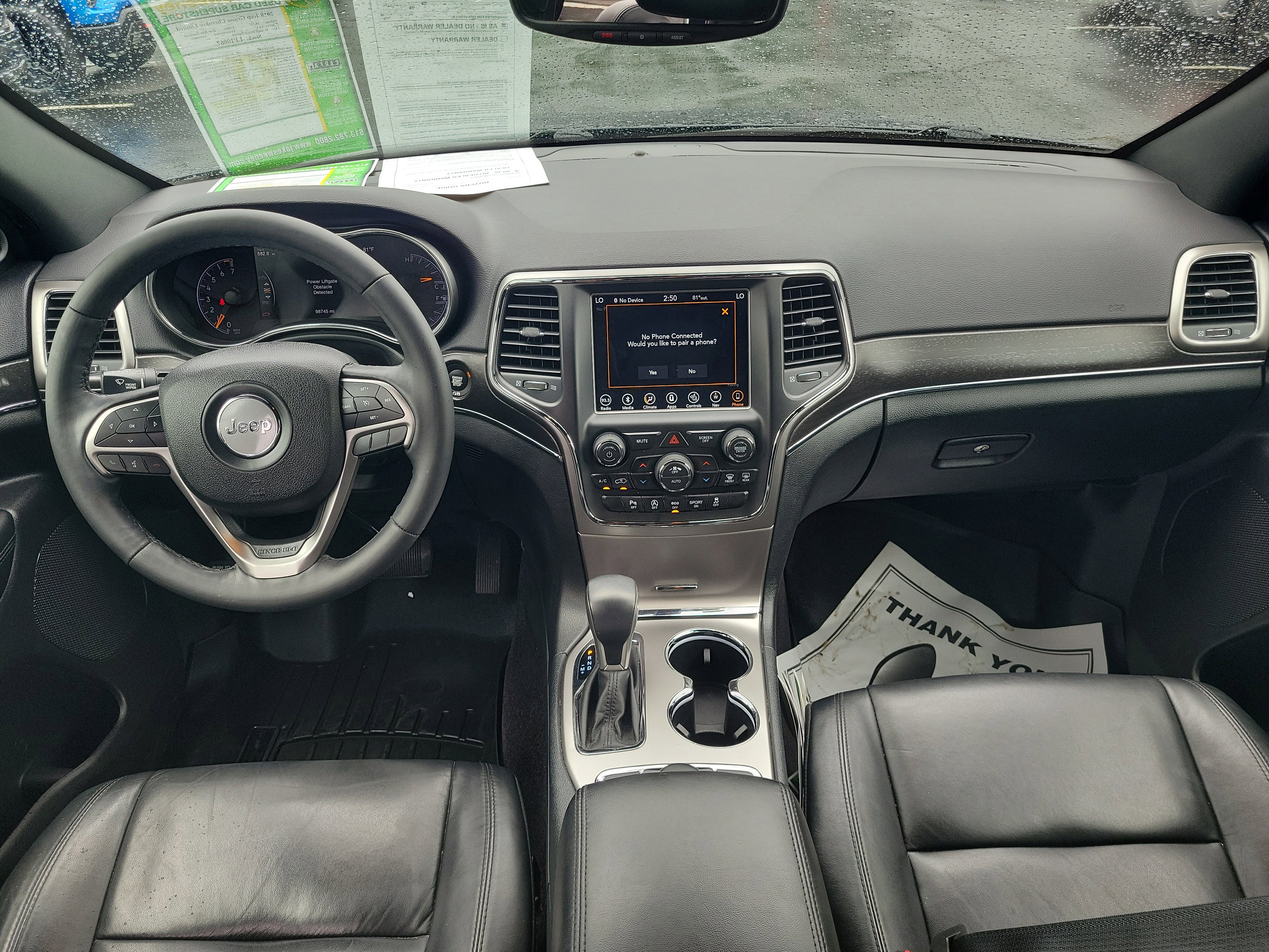Used 2018 Jeep Grand Cherokee Limited AWD/4WD image 10