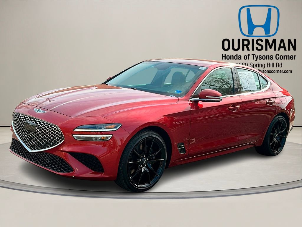 Used 2023 Genesis G70 3.3T AWD/4WD image 2