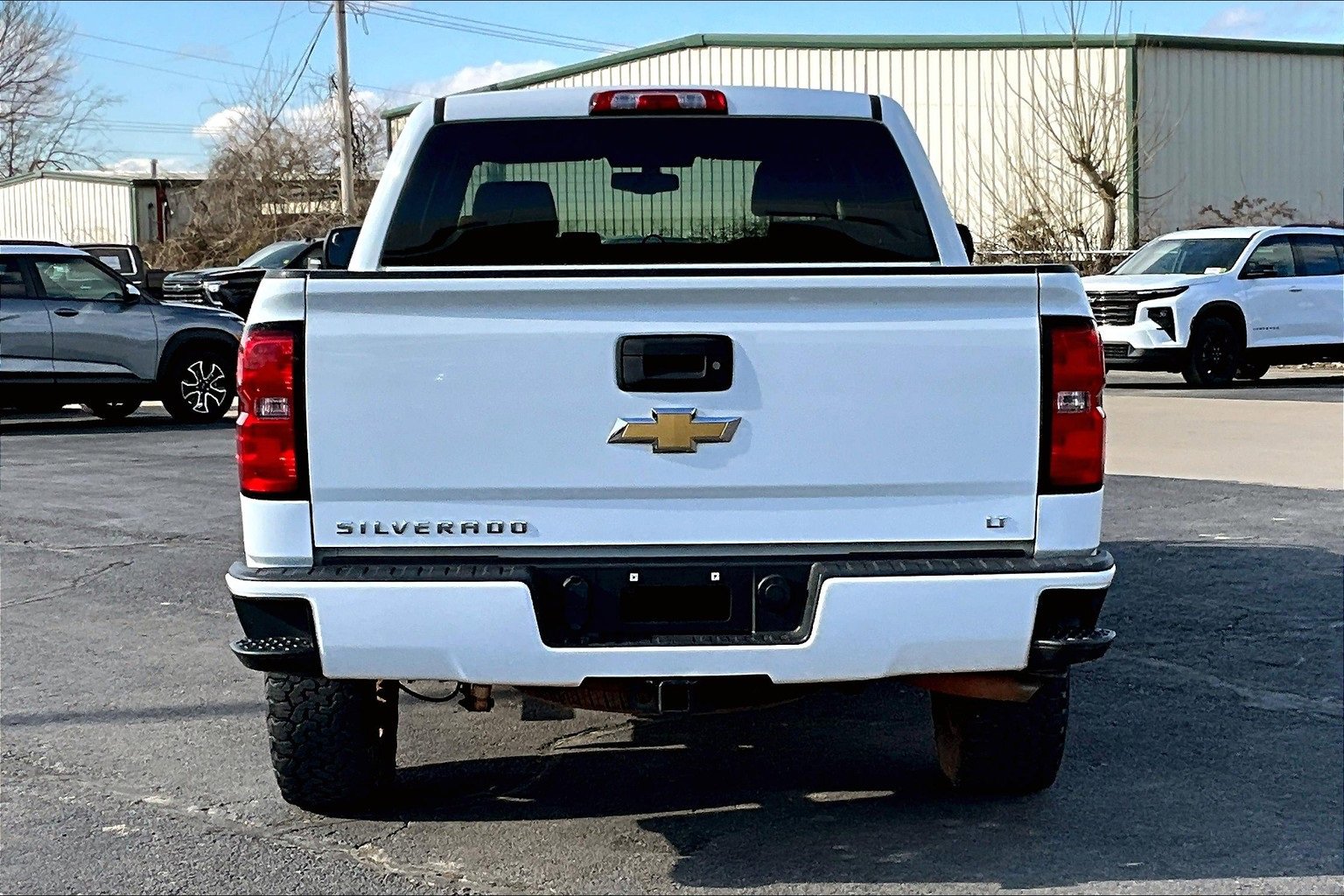 Used 2018 Chevrolet Silverado 1500 LT w/ Texas Edition image 3