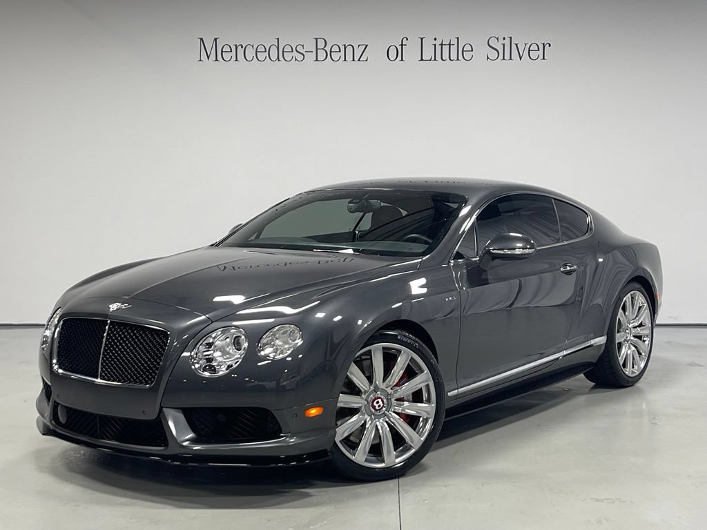 Used 2015 Bentley Continental GT V8 S