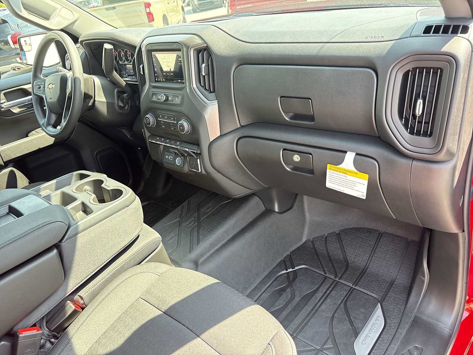 New 2026 Chevrolet Silverado 1500 Custom w/ Turbomax Blackout Package AWD/4WD image 27