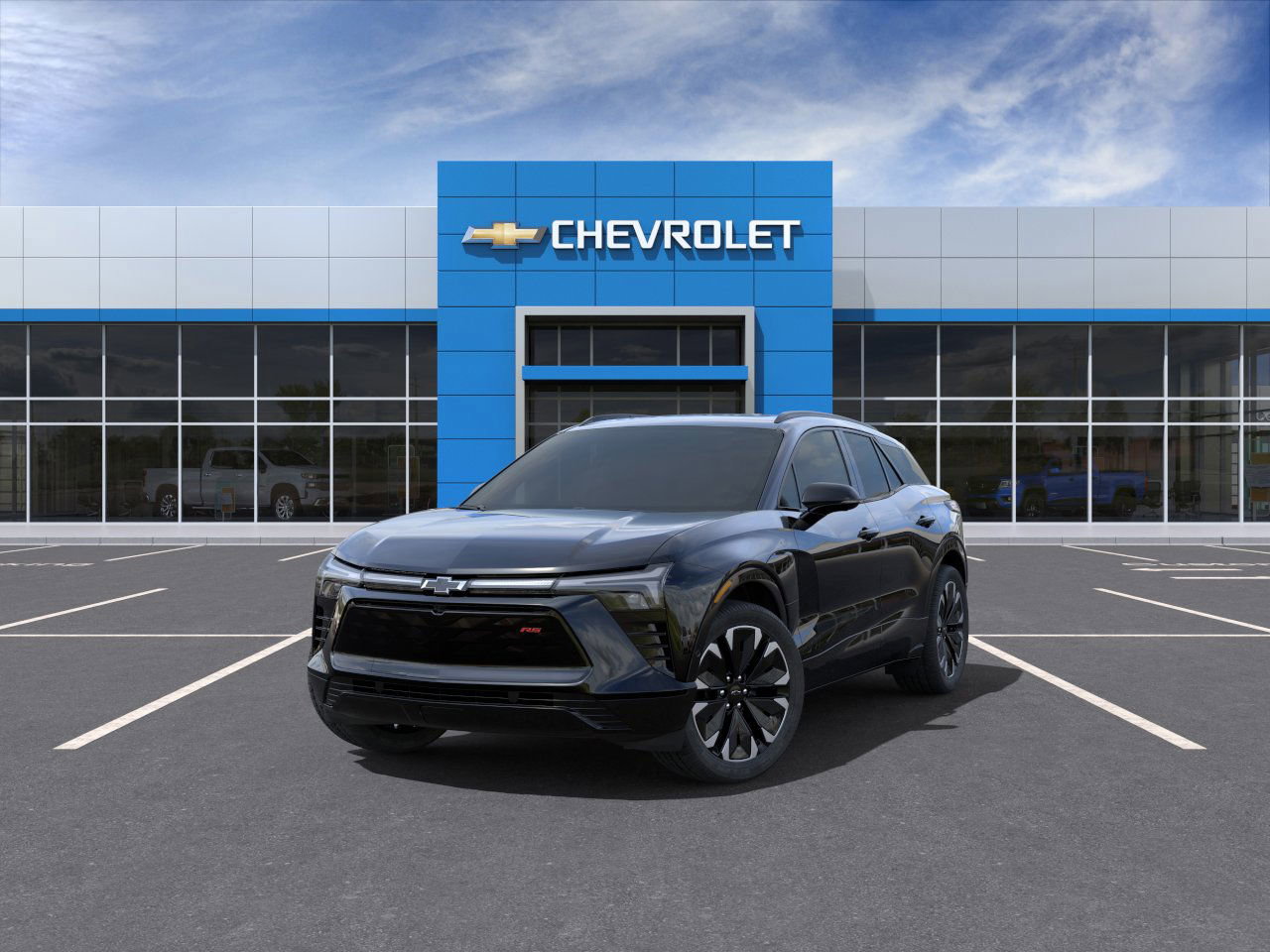 New 2025 Chevrolet Blazer EV RS image 8