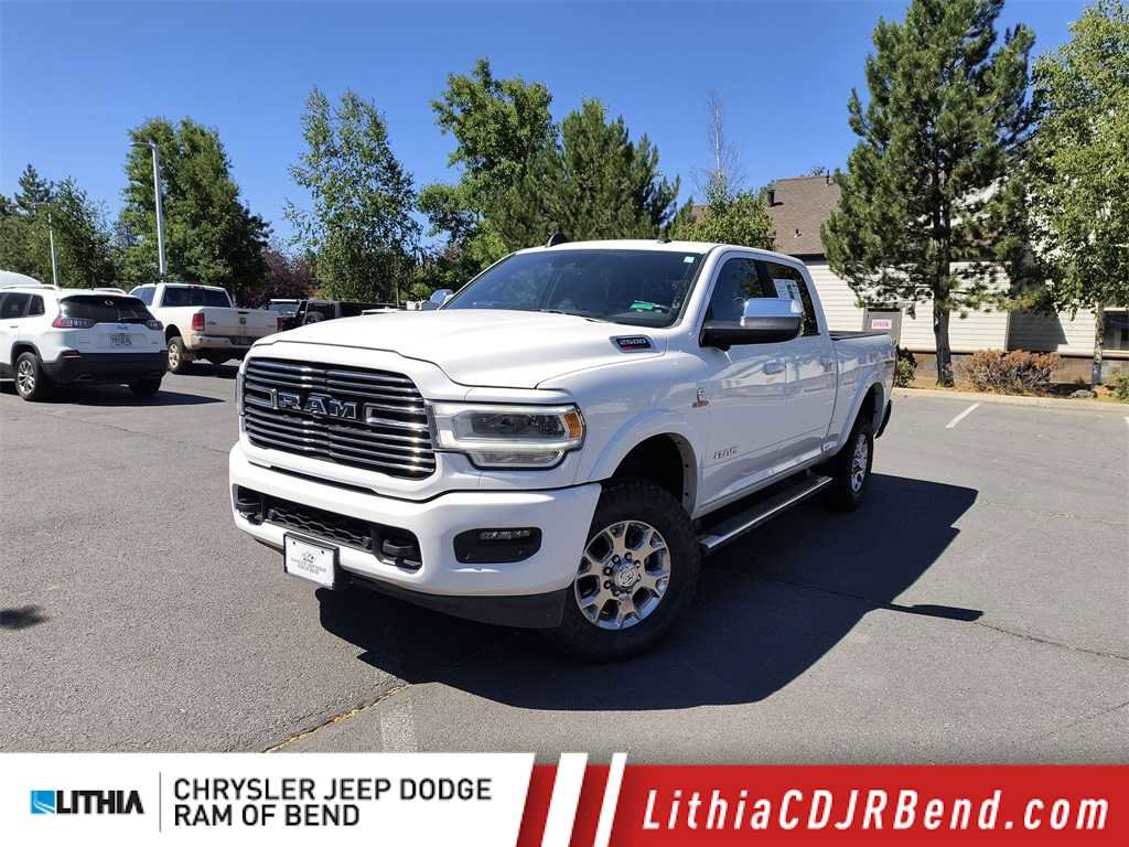 Used 2021 RAM 2500 Laramie w/ Safety Group