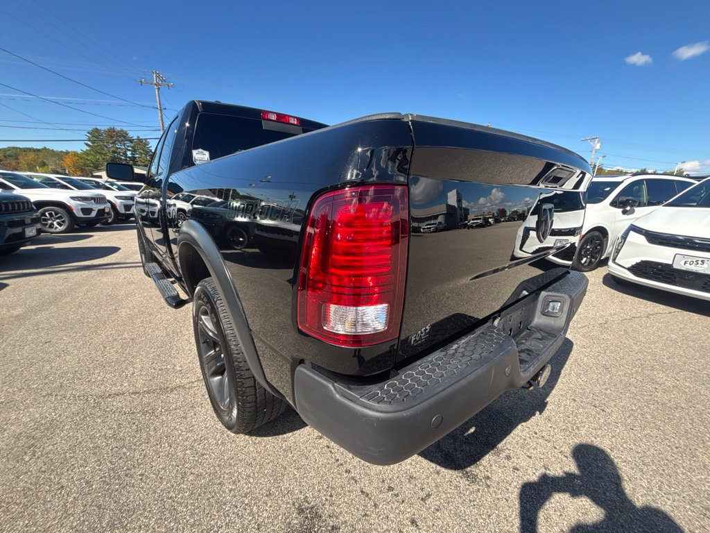 Certified 2022 RAM 1500 Warlock w/ Electronics Group AWD/4WD image 3