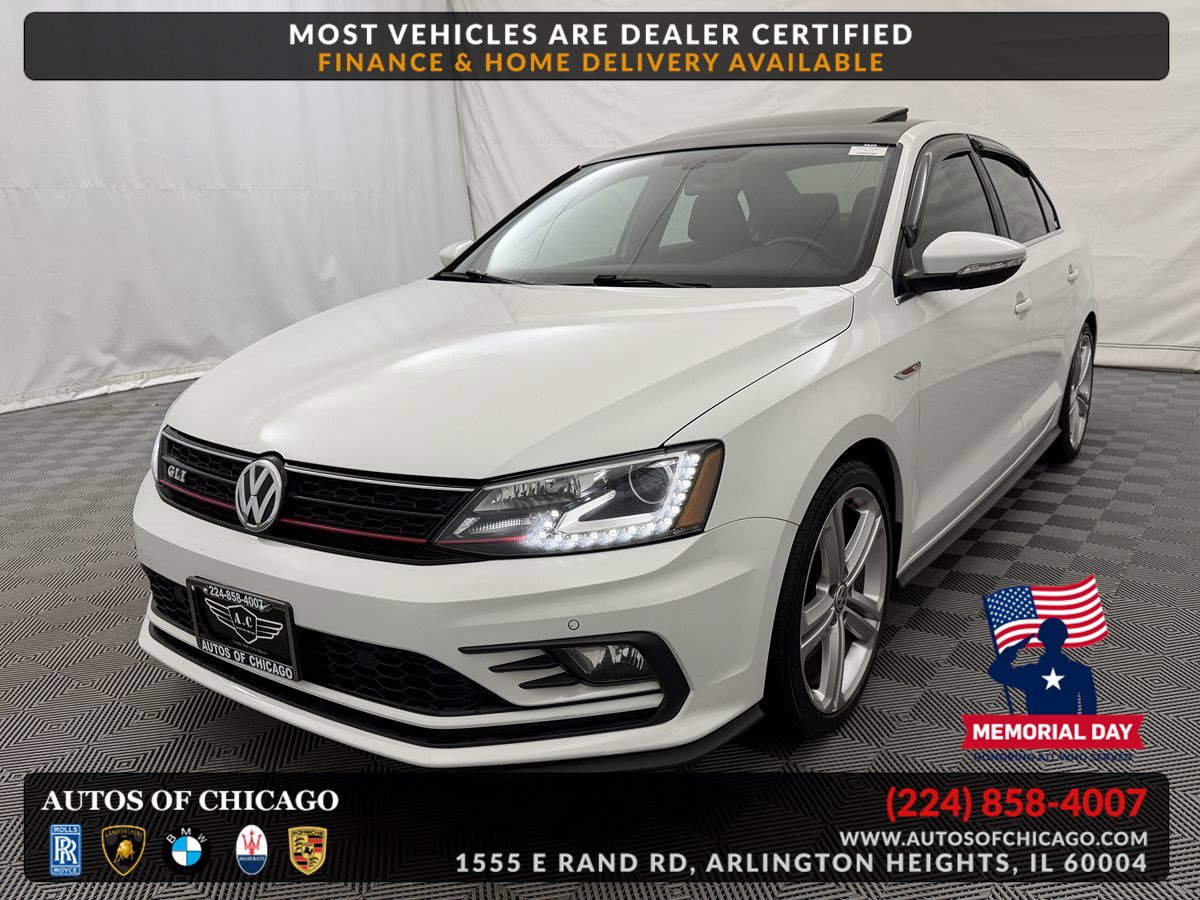 Used 2016 Volkswagen Jetta GLI SEL