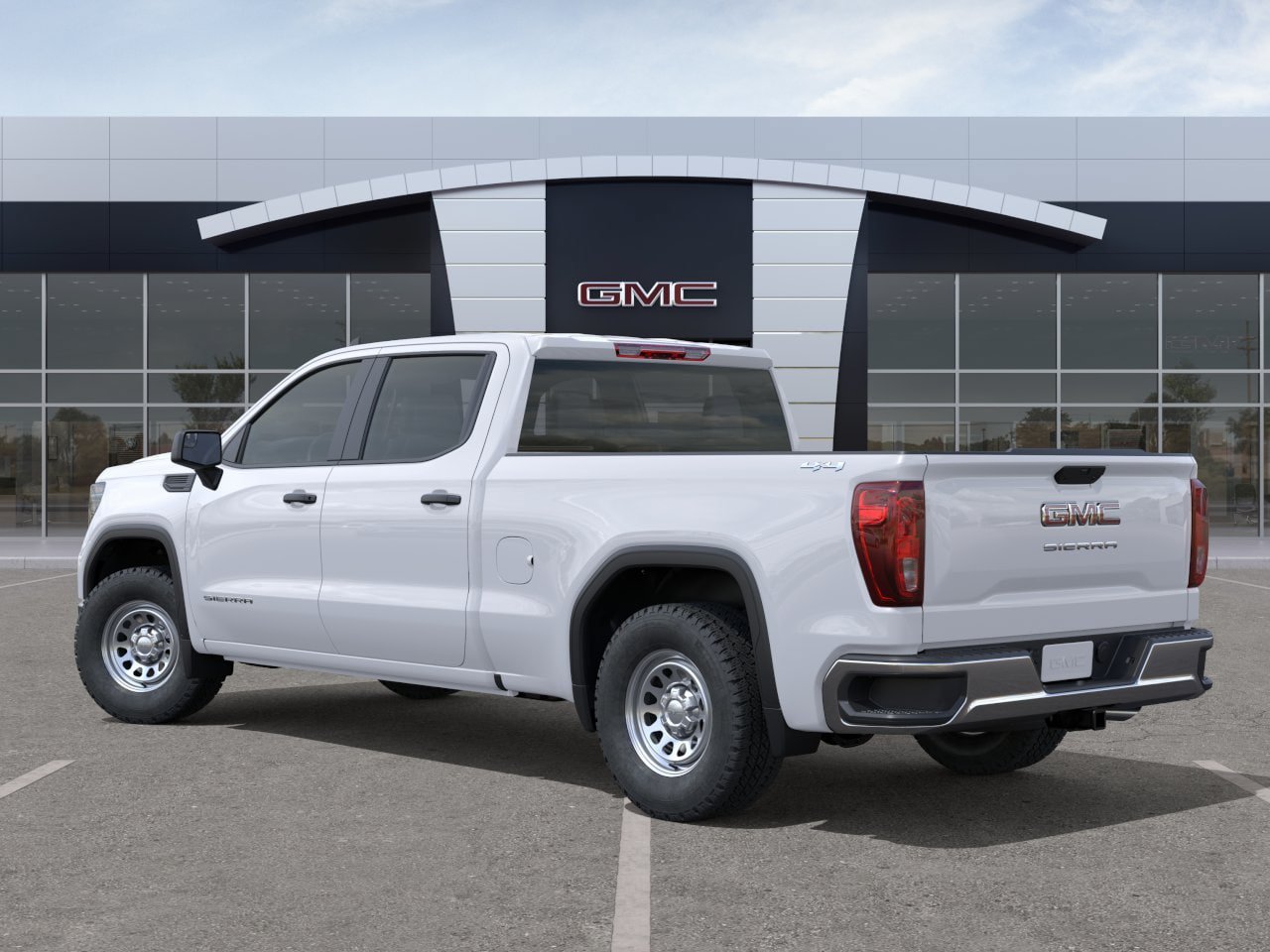 New 2026 GMC Sierra 1500 Pro w/ Pro Value Package AWD/4WD image 3