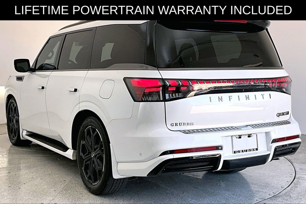 Certified 2026 INFINITI QX80 4WD w/ Sport Exterior Package image 15