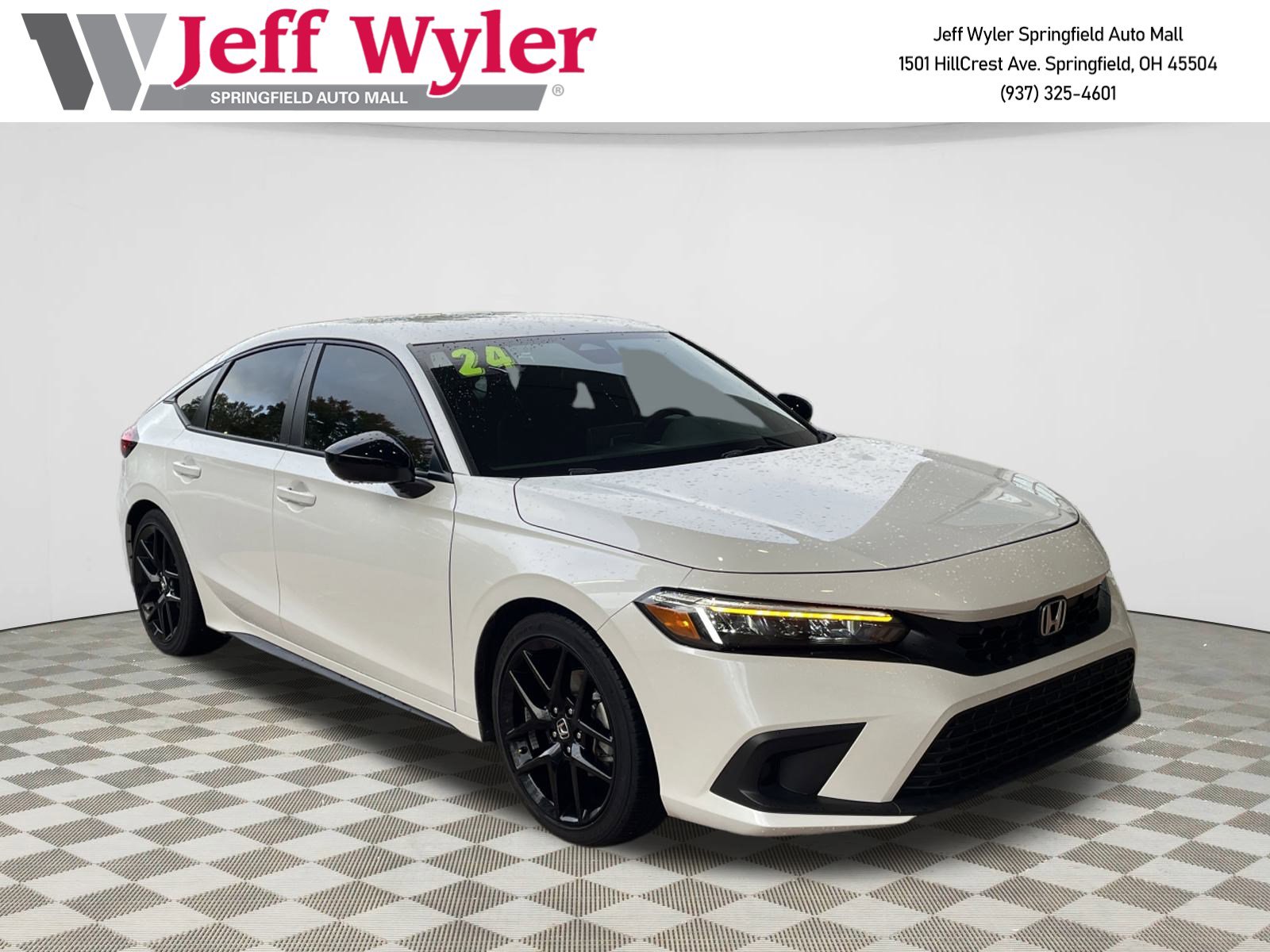 Used 2024 Honda Civic Sport