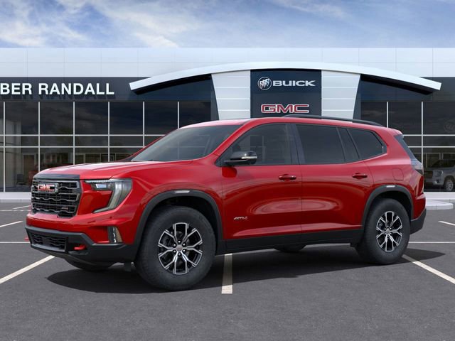 New 2025 GMC Acadia AT4 w/ LPO, Floor Liner Package image 2