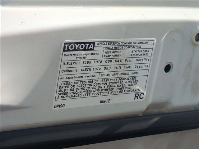 Used 2014 Toyota Tacoma PreRunner w/ SR5 Package RWD image 25