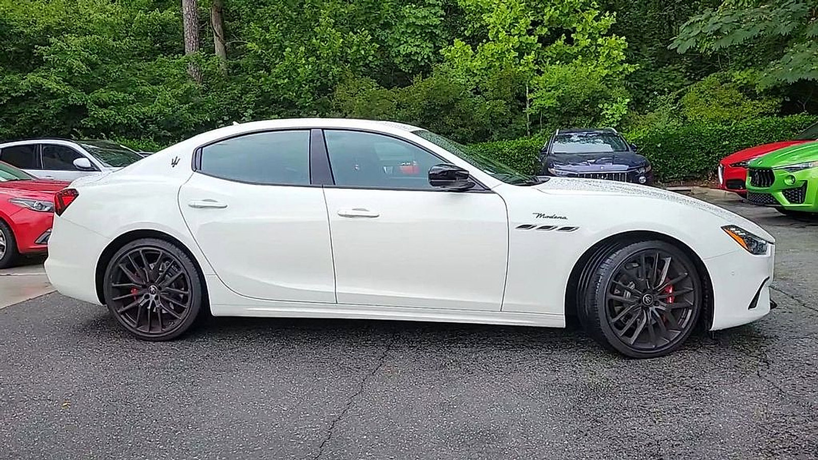 New 2024 Maserati Ghibli Modena Ultima Q4 image 9