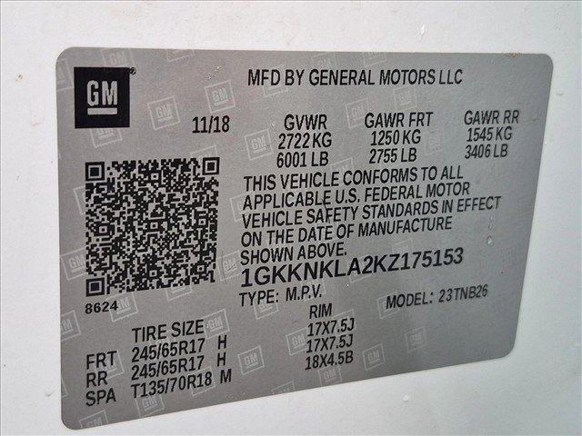 Used 2019 GMC Acadia SLE FWD image 24
