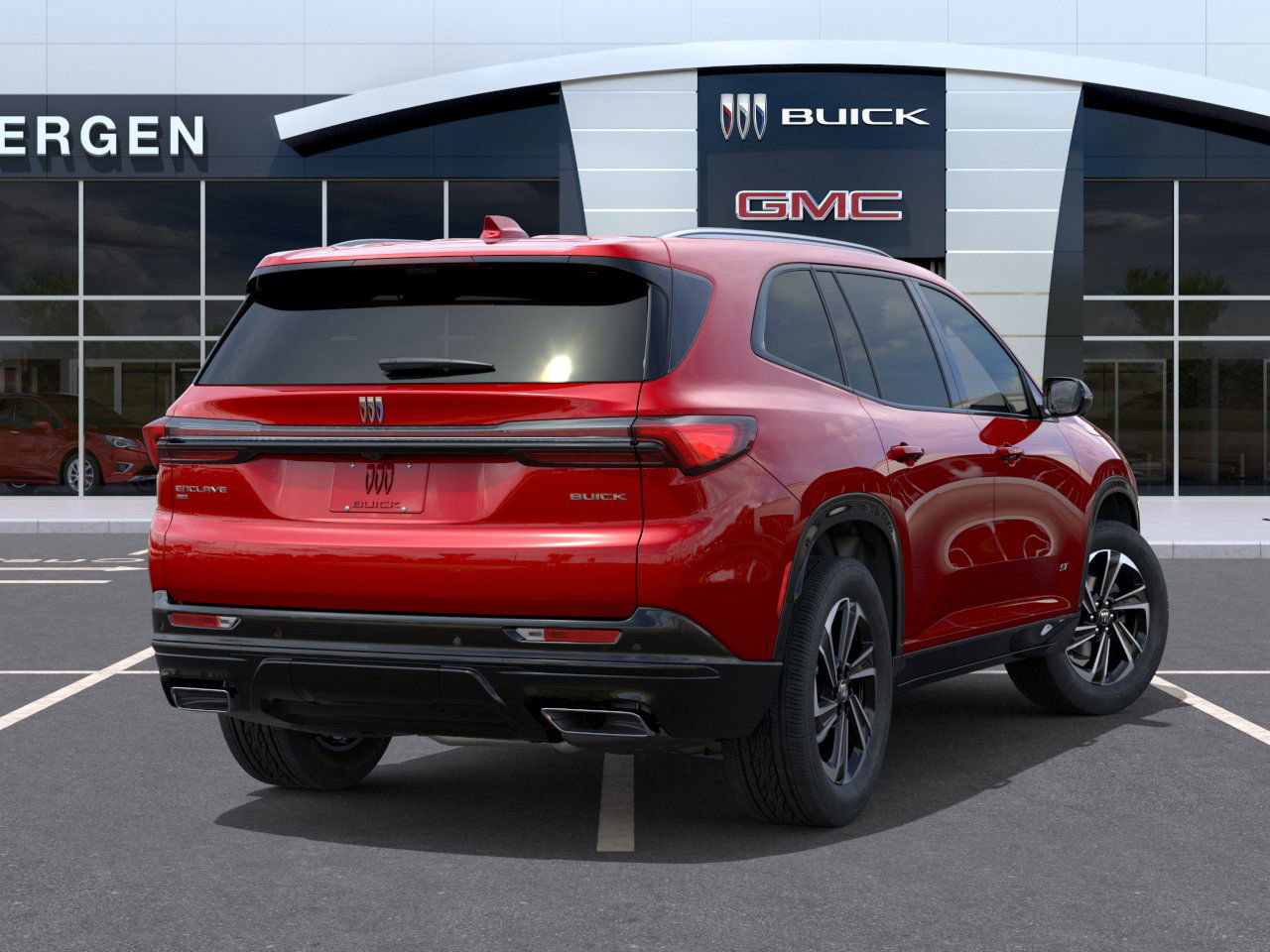 New 2026 Buick Enclave Sport Touring w/ Power Package image 4