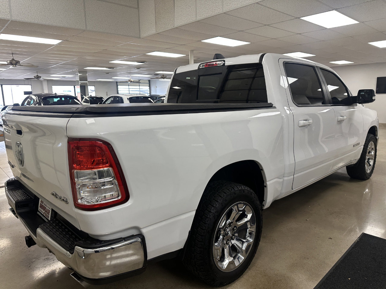 Used 2021 RAM 1500 Big Horn image 9