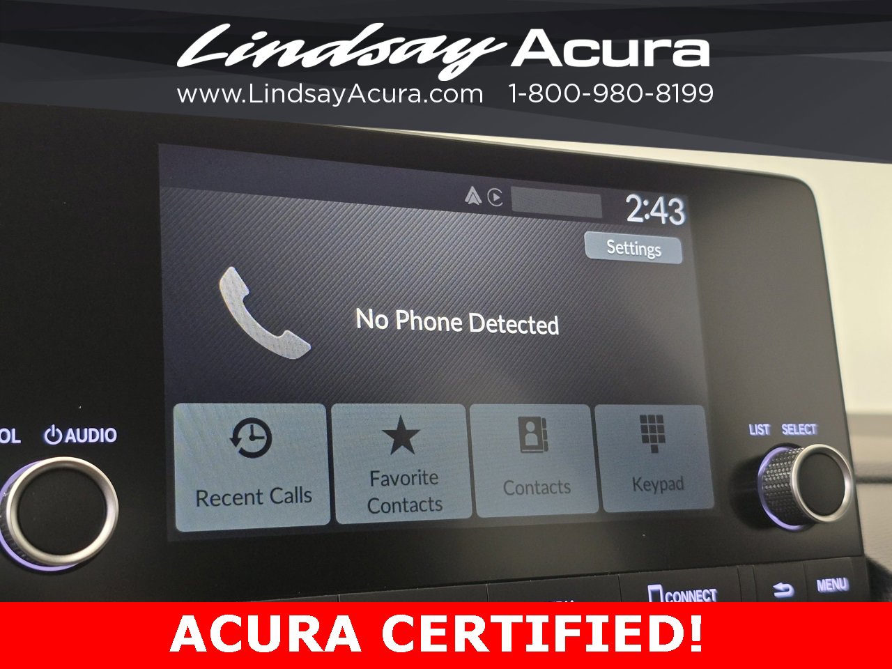 Certified 2025 Acura Integra Base image 16