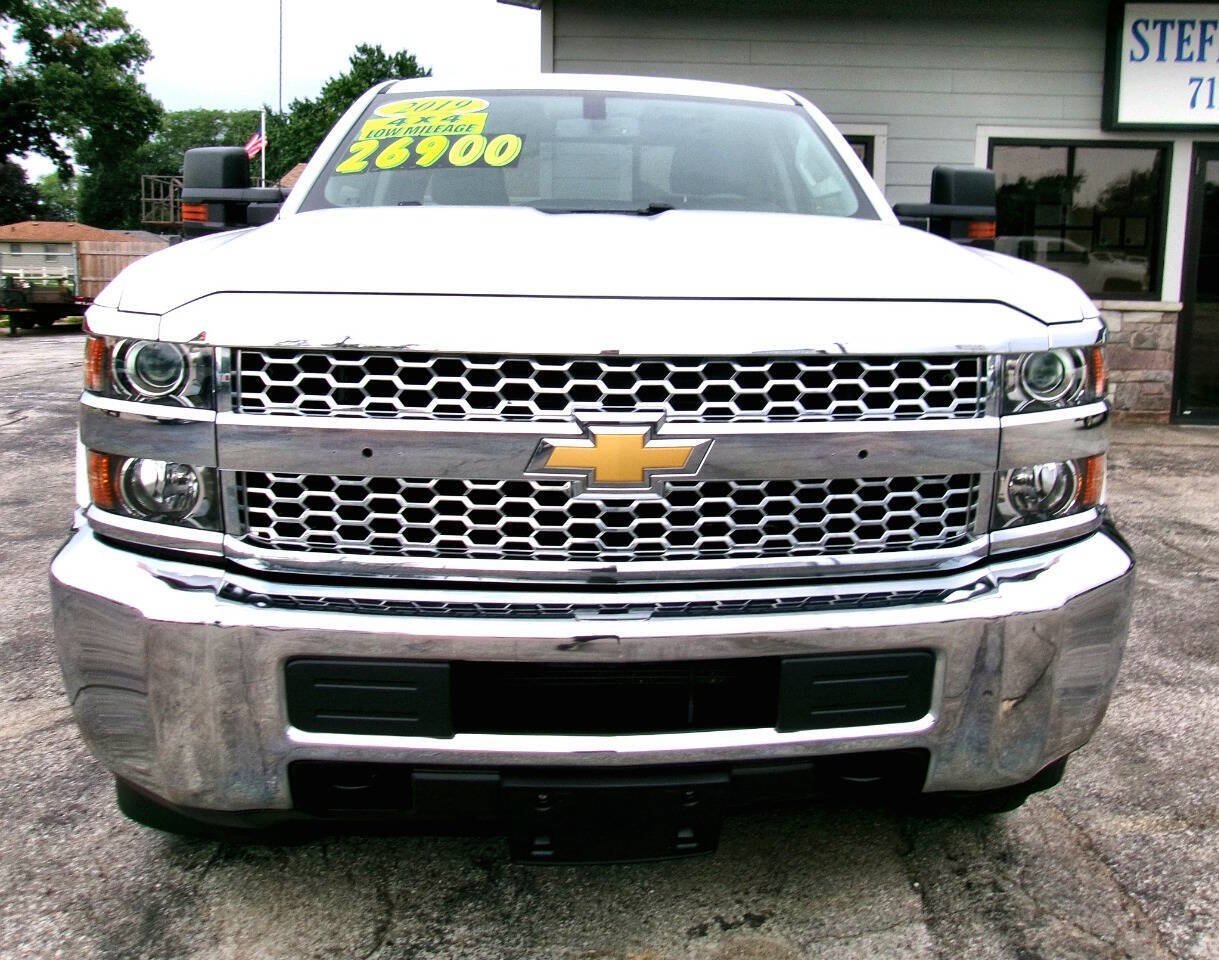 Used 2019 Chevrolet Silverado 2500 W/T w/ WT Convenience Package AWD/4WD image 4