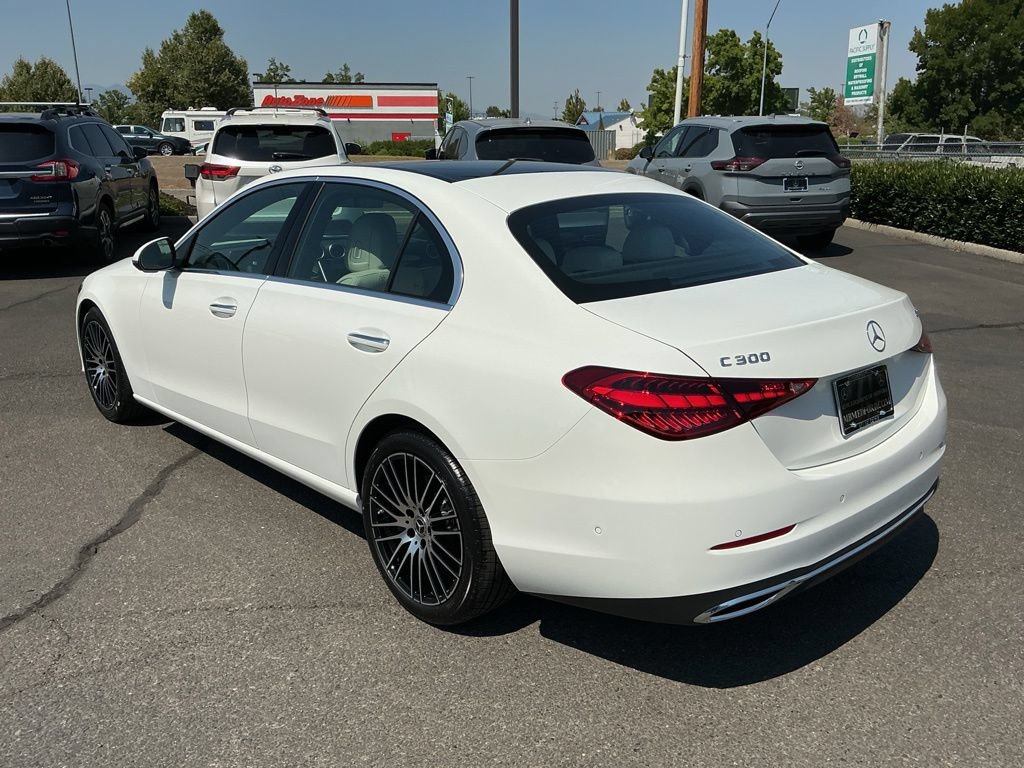 New 2026 Mercedes-Benz C 300 4MATIC Sedan image 10