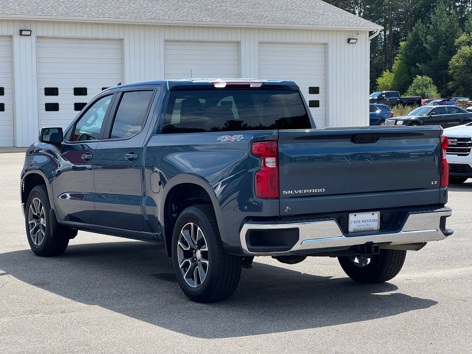 Certified 2024 Chevrolet Silverado 1500 LT AWD/4WD image 42