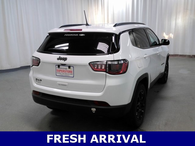 Used 2025 Jeep Compass Latitude w/ Altitude Special Edition image 4