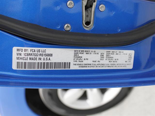 Used 2024 RAM 1500 Classic SLT image 21