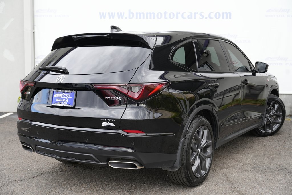 Used 2024 Acura MDX A-Spec image 3