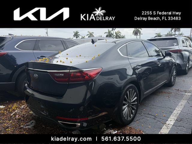 Used 2017 Kia Cadenza Technology FWD image 7