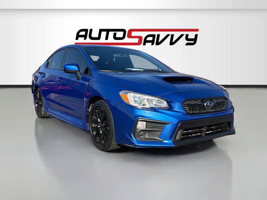 Used 2020 Subaru WRX AWD/4WD image 1