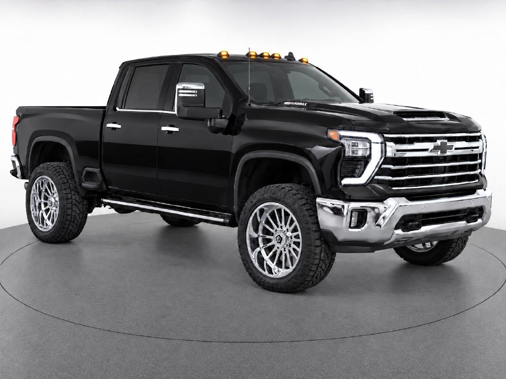 Used 2024 Chevrolet Silverado 2500 LTZ w/ LTZ Premium Package AWD/4WD image 2